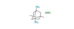 5,7-Dimethyladamantane-1,3-Diamine Dihydrochloride
