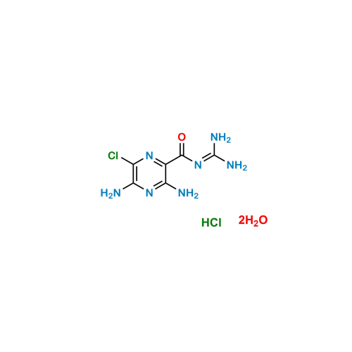 Amiloride Hydrochloride Dihydrate