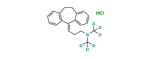 Amitriptyline D6 Hydrochloride