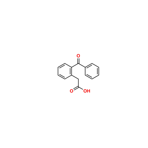 2-Benzoylphenylacetic acid