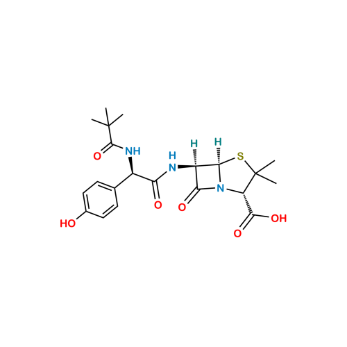 N-Pivaloyl Amoxicillin