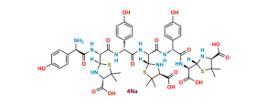 Amoxicillin Open RIng Trimer Impurity Sodium Salt
