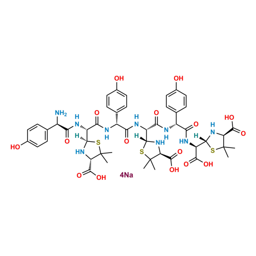 Amoxicillin Open RIng Trimer Impurity Sodium Salt