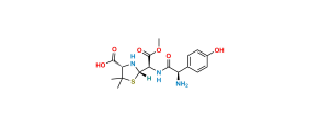 Amoxicillin Open Ring Methyl Ester