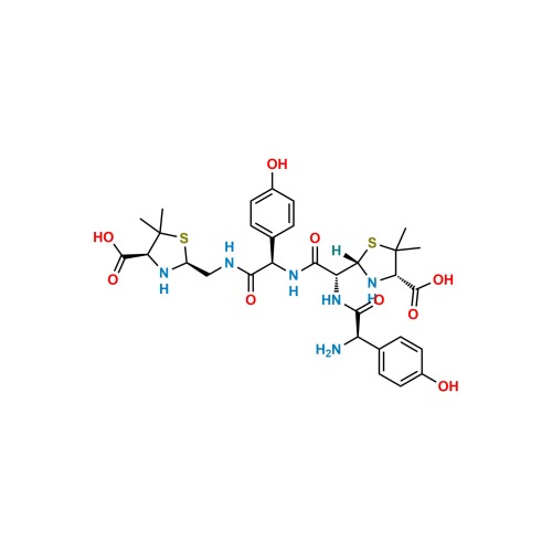 Amoxicillin Open Ring Decarboxylated Dimer
