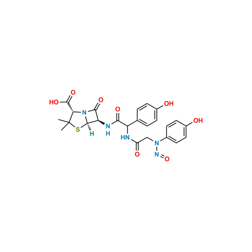 N-Nitroso Amoxicillin Impurity