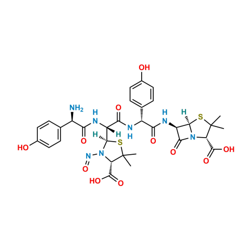 N-Nitroso Amoxicillin Impurity J Dimer