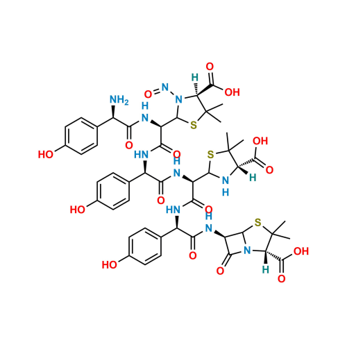 N-Nitroso Amoxicillin Impurity J Trimer