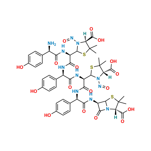 N,N-Di Nitroso Amoxicillin Impurity J Trimer