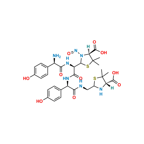 N-Nitroso Amoxicillin Dimer Impurity -1