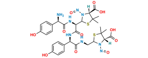 N,N-Di Nitroso Amoxicillin Dimer Impurity