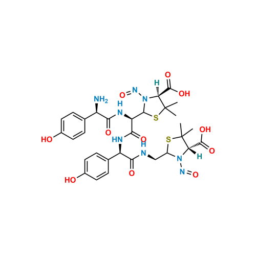 N,N-Di Nitroso Amoxicillin Dimer Impurity