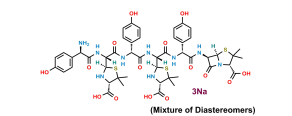 Amoxicillin Trimer Impurity (sodium salt)