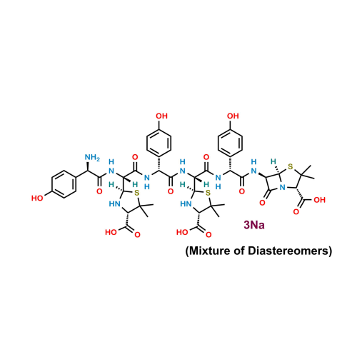 Amoxicillin Trimer Impurity (sodium salt)