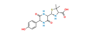 Amoxicillin (2S)-Piperazine-2,5-dione