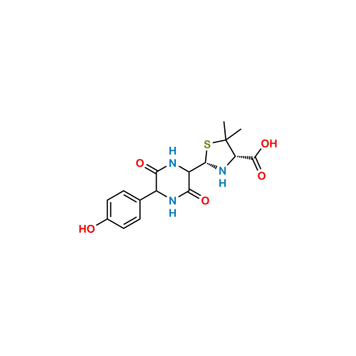 Amoxicillin (2S)-Piperazine-2,5-dione