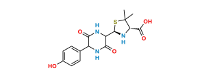 Amoxicillin (2R)-Piperazine-2,5-dione