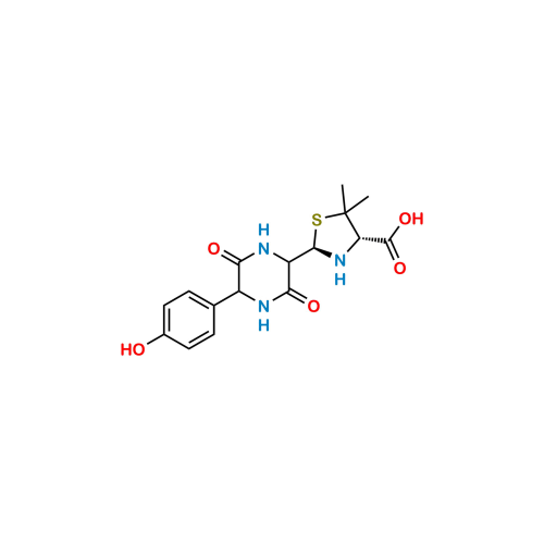 Amoxicillin (2R)-Piperazine-2,5-dione