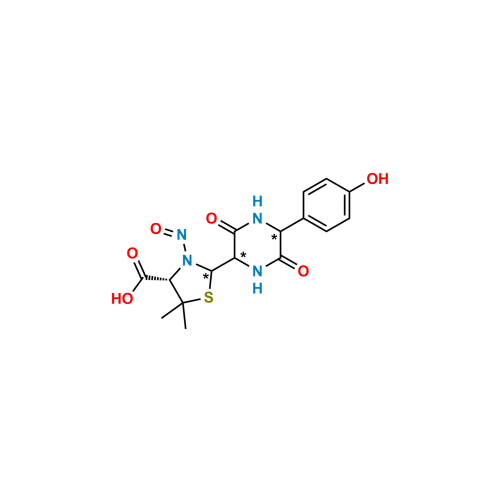 N-Nitroso Amoxicillin EP Impurity C