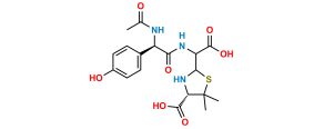 N-Acetyl Amoxicilloic Acid