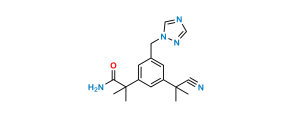 Anastrozole Monoamide Mononitrile (USP)