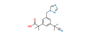 Anastrozole Monoacid Mononitrile (USP)