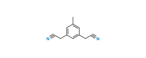 Anastrozole 1,3-Dicyanomethyl Impurity