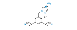 4-Aminoanastrozolium Bromide