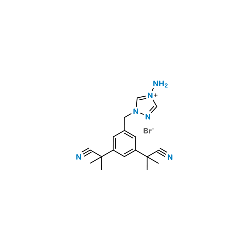 4-Aminoanastrozolium Bromide