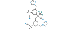 Anastrozole D3 Dimer Impurity