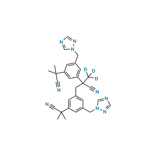 Anastrozole D3 Dimer Impurity