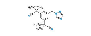Anastrozole 13C4