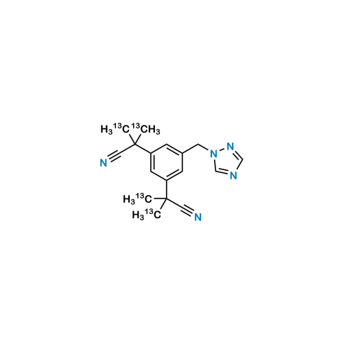 Anastrozole 13C4