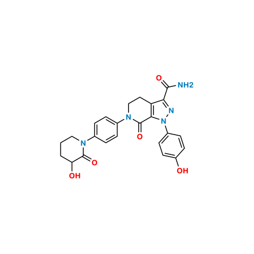 Hydroxy O-Demethyl Apixaban