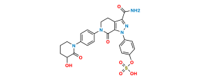 Hydroxy O-Demethyl Apixaban Sulfate