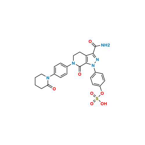 O-Desmethyl Apixaban Sulfate
