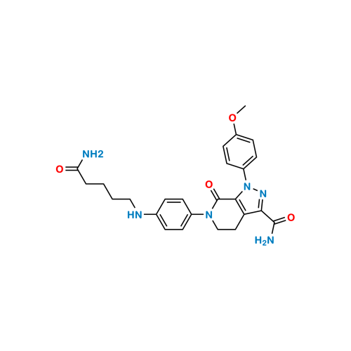 Apixaban Open Ring Amide (USP)