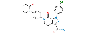 Apixaban Chloro Impurity