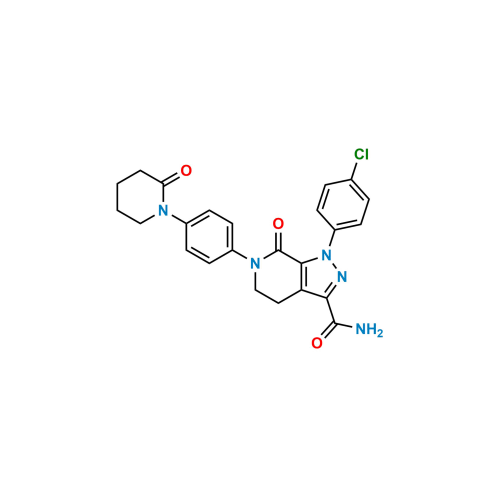 Apixaban Chloro Impurity