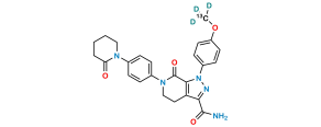 Apixaban 13C D3