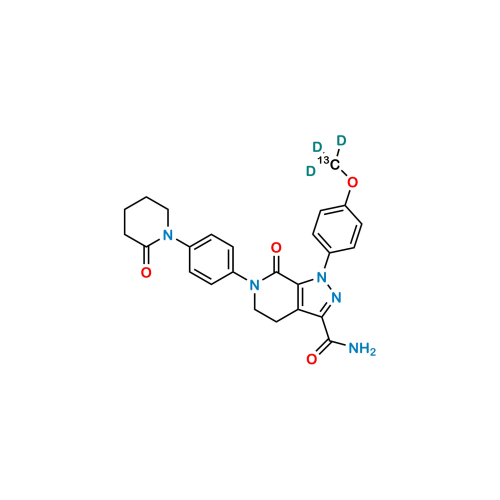 Apixaban 13C D3