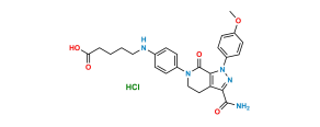 Apixaban Amino Acid Impurity Hydrochloride