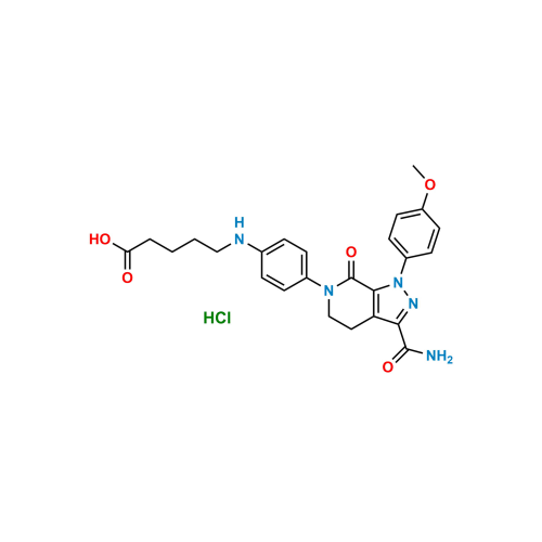 Apixaban Amino Acid Impurity Hydrochloride