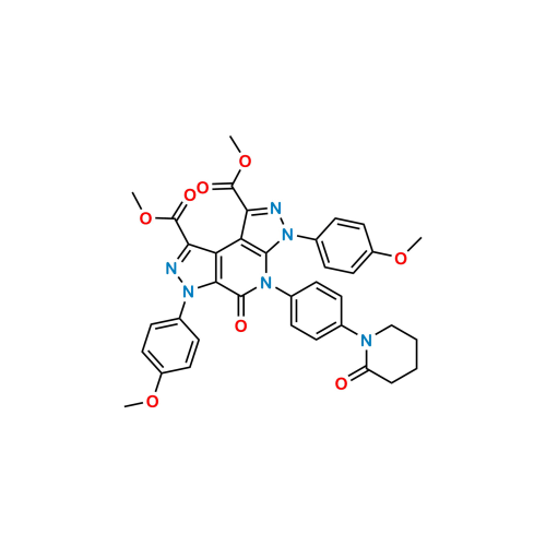 Apixaban Ethyl Ester Dimer Impurity