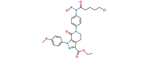Apixaban Nitroso Impurity 2