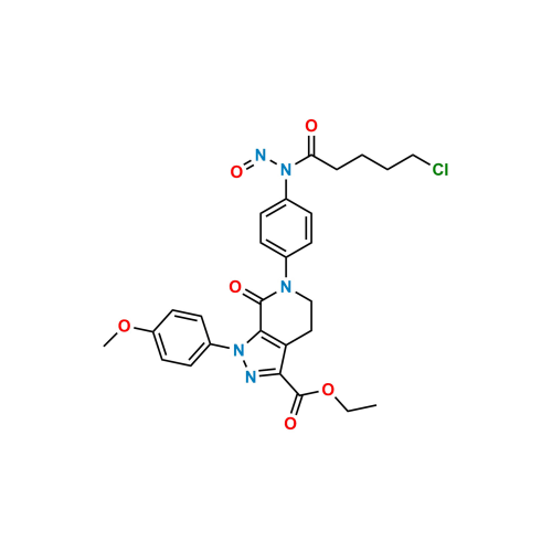 Apixaban Nitroso Impurity 2