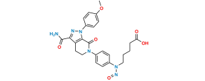 N-Nitroso Apixaban Amino Acid Impurity