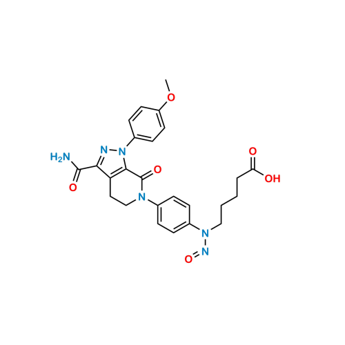 N-Nitroso Apixaban Amino Acid Impurity