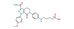 Apixaban Amino Acid 14C