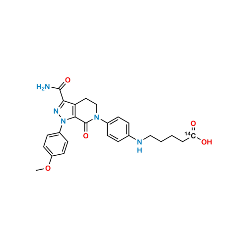 Apixaban Amino Acid 14C